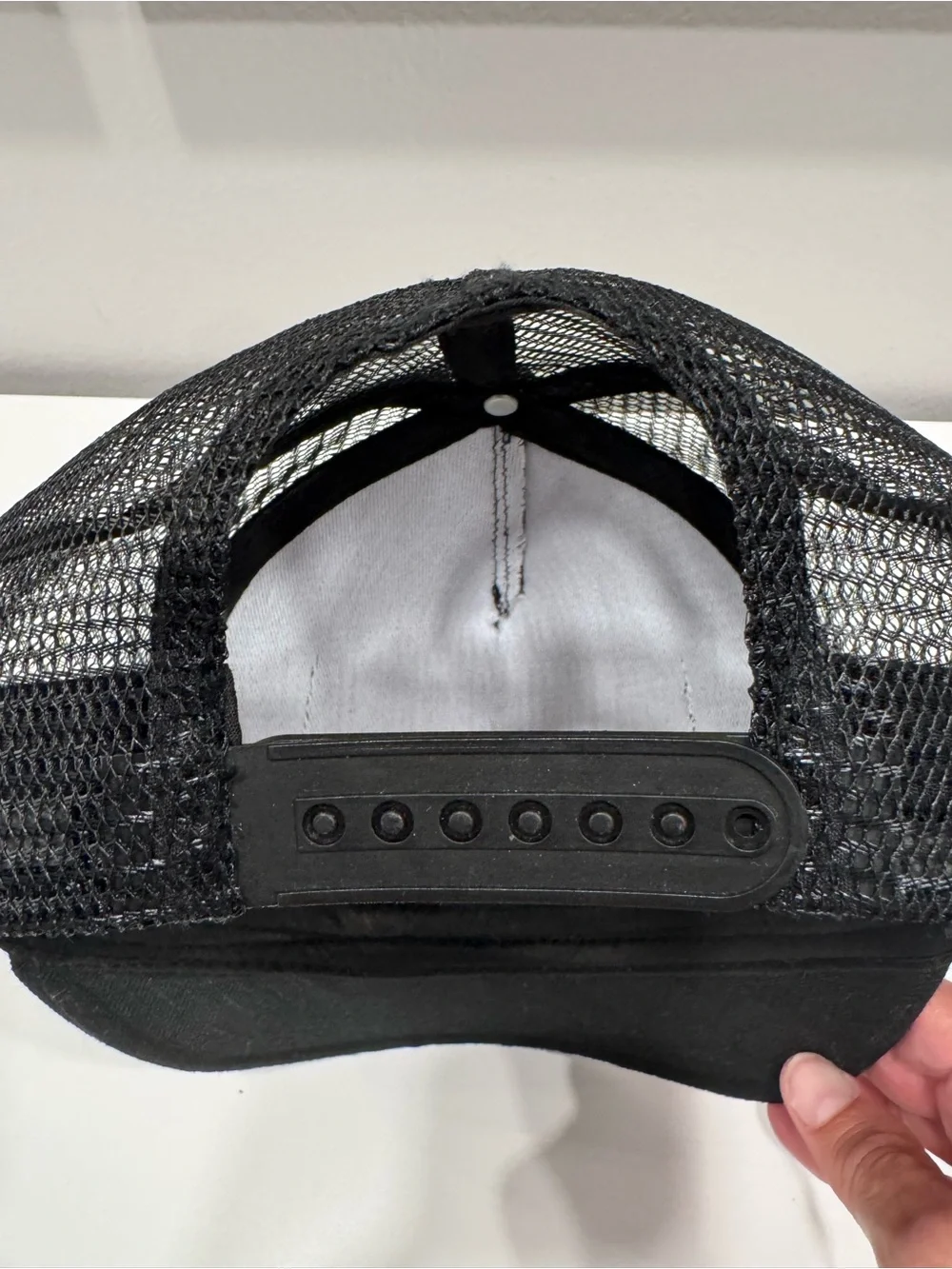 Kendall Jackson Black Patch Trucker Hat